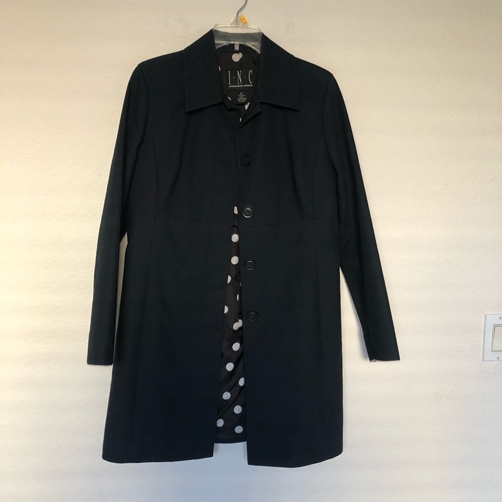 INC International Concepts Women’s Long Coat